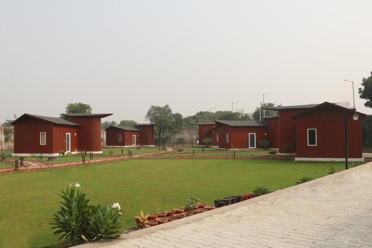 The Bageecha Bed & Breakfast Vrindāvan Eksteriør bilde