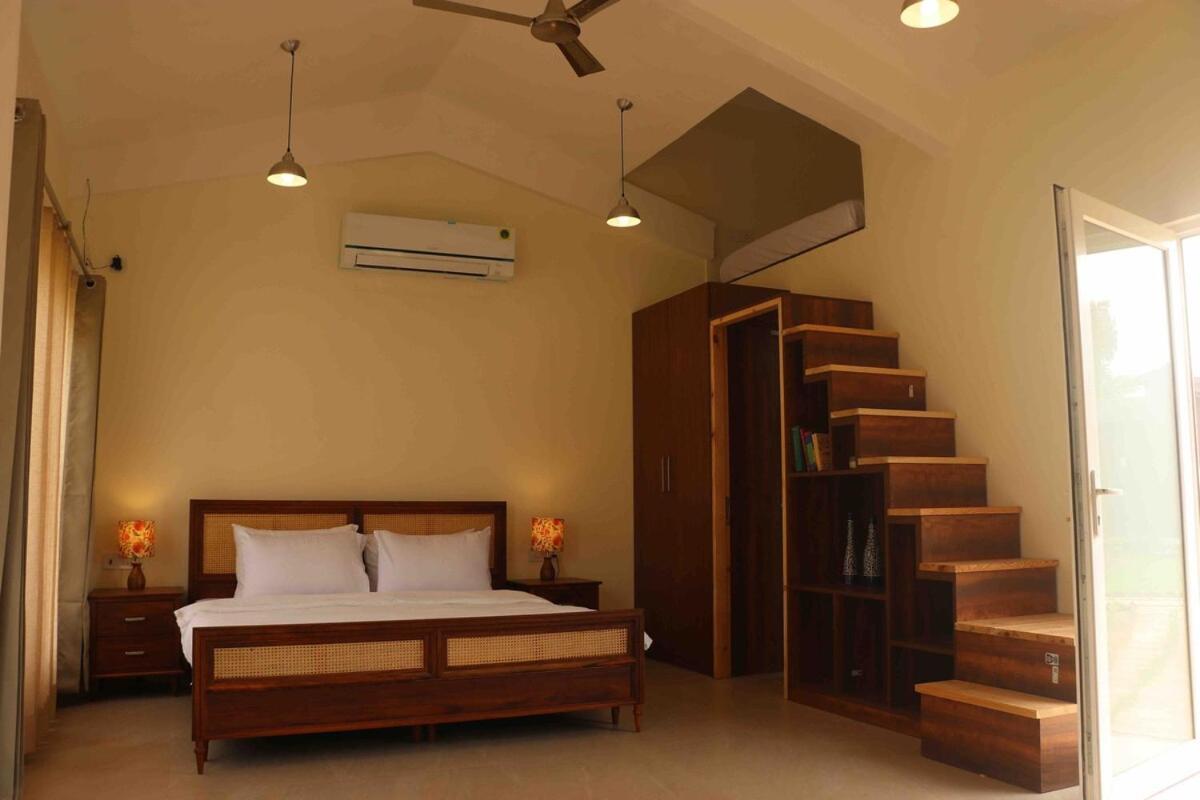 The Bageecha Bed & Breakfast Vrindāvan Eksteriør bilde